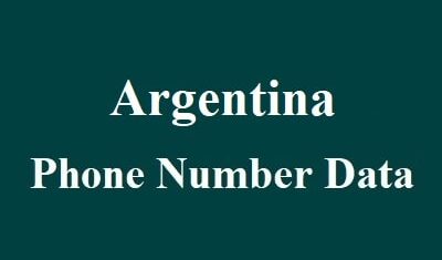 Argentina Phone Number