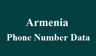 Armenia Phone Number