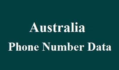 Australia Phone Number