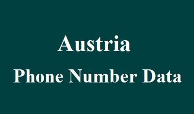 Austria Phone Number