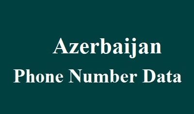 Azerbaijan Phone Number
