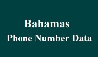 Bahamas Phone Number