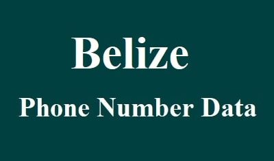 Belize Phone Number