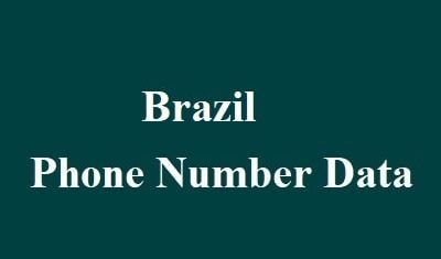 Brazil Phone Number