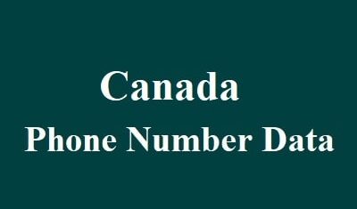 Canada Phone Number