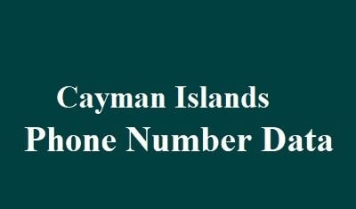 Cayman Islands Phone Number