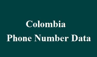 Colombia Phone Number