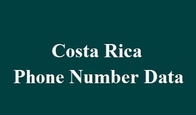 Costa Rica Phone Number