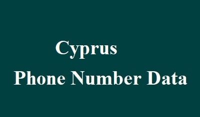 Cyprus Phone Number
