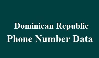 Dominican Republic Phone Number