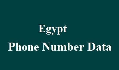Egypt Phone Number