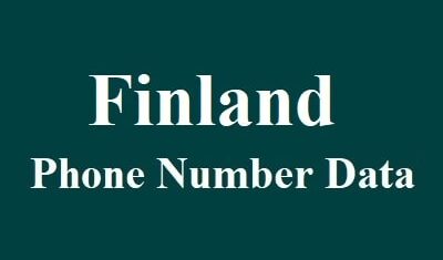 Finland Phone Number