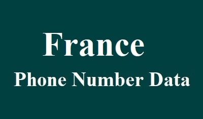 France Phone Number