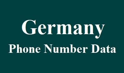 Germany Phone Number