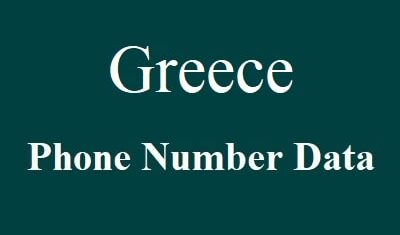 Greece Phone Number
