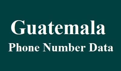 Guatemala Phone Number