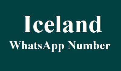 Iceland WhatsApp Data