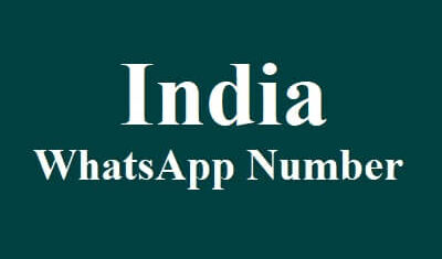 India WhatsApp Data