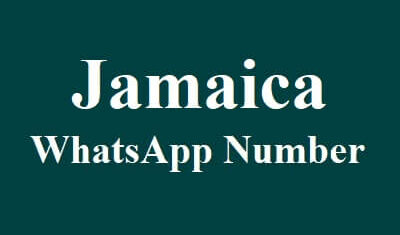 Jamaica WhatsApp Data