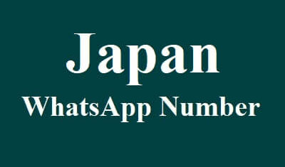 Japan WhatsApp Data