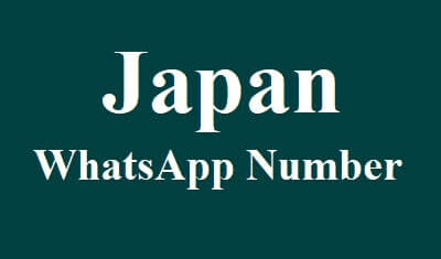 Japan WhatsApp Data