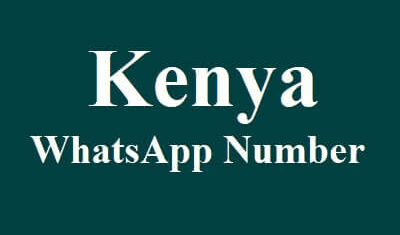 Kenya WhatsApp Data