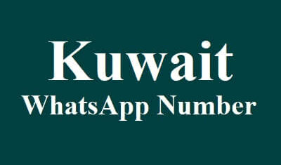 Kuwait WhatsApp Data