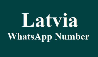Latvia WhatsApp Data