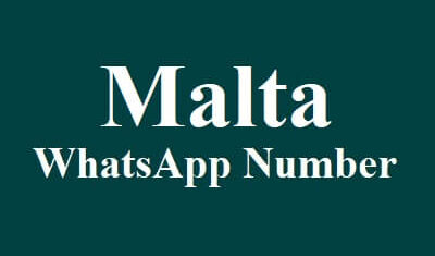 Malta WhatsApp Data