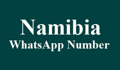 Namibia WhatsApp Data