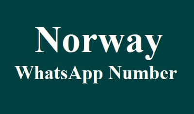 Norway WhatsApp Data