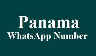 Panama WhatsApp Data