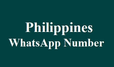Philippines WhatsApp Data