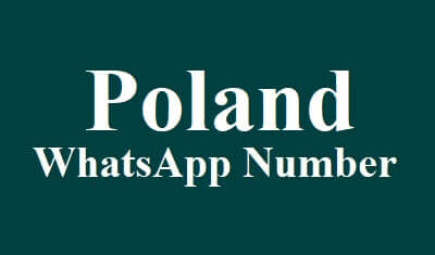 Poland WhatsApp Data