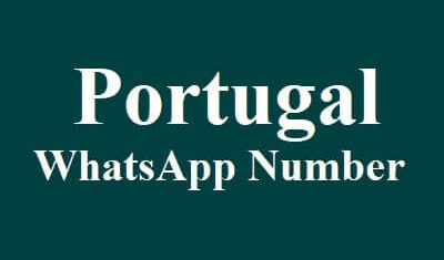 Portugal WhatsApp Data