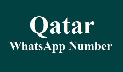 Qatar WhatsApp Data
