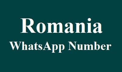 Romania WhatsApp Data