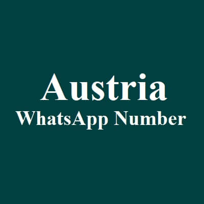 奥地利 WhatsApp 数据