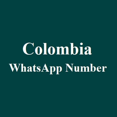 哥伦比亚 WhatsApp 数据