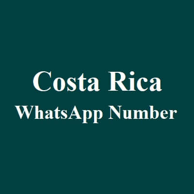 哥斯达黎加 WhatsApp 数据