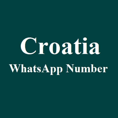 克罗地亚 WhatsApp 数据