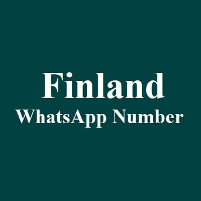 芬兰 WhatsApp 数据