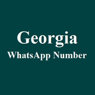 格鲁吉亚 WhatsApp 数据