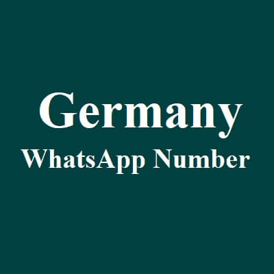 德国 WhatsApp 数据