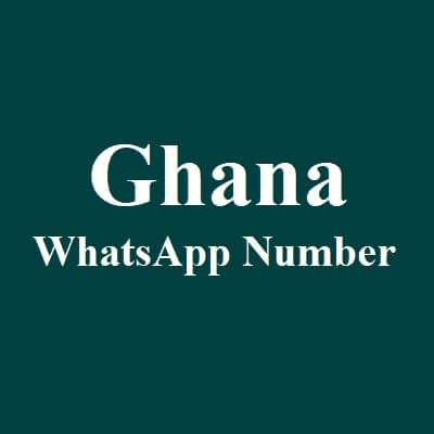 加纳 WhatsApp 数据