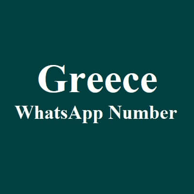 希腊 WhatsApp 数据