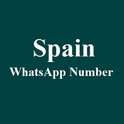 西班牙 WhatsApp 数据