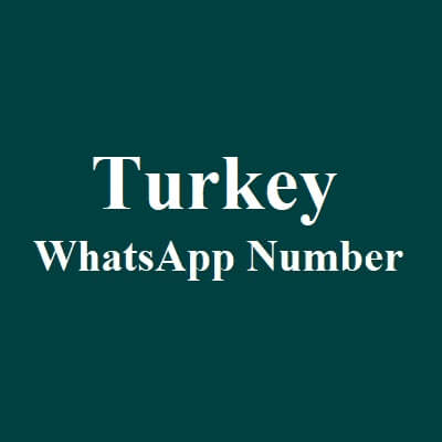 土耳其 WhatsApp 数据