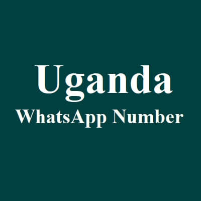 乌干达 WhatsApp 数据
