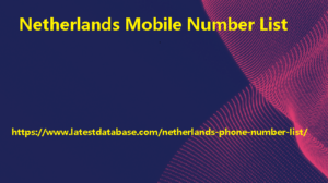 Phone Number List